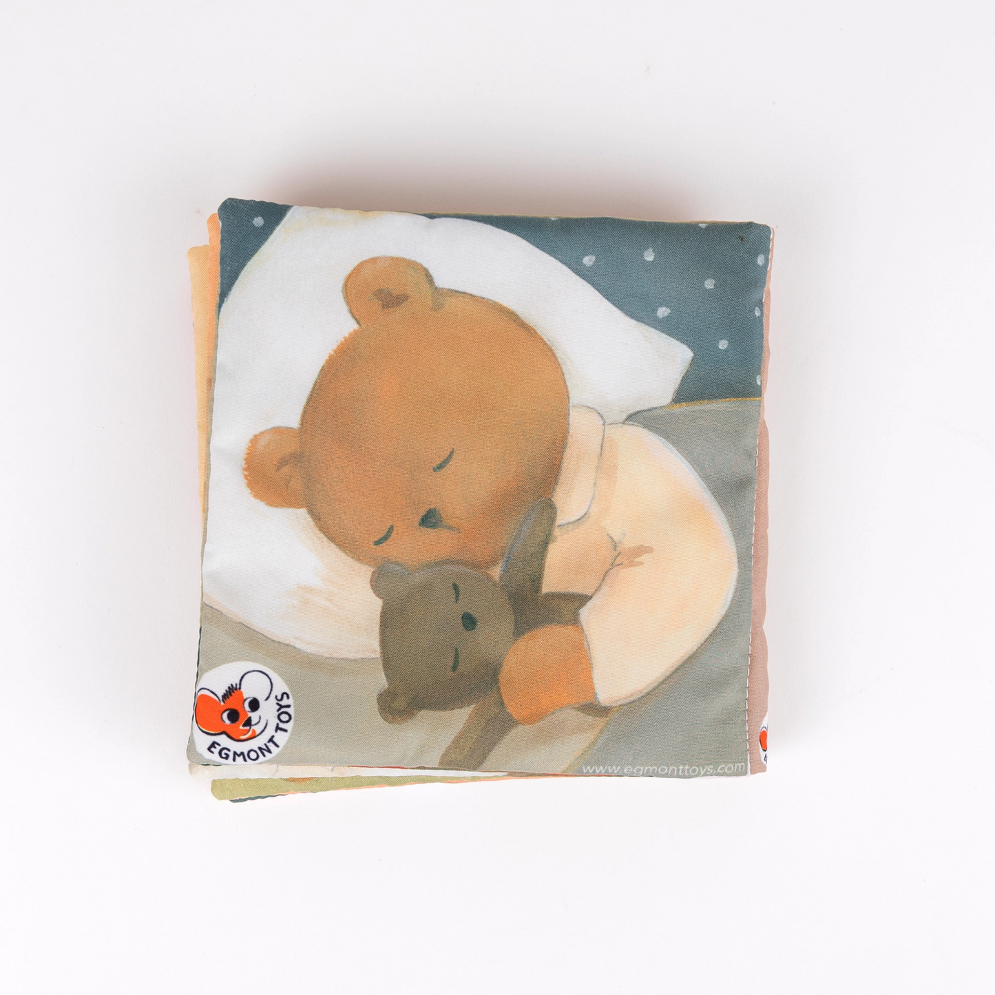 Marcel Bear Fabric Book - Egmont Toys