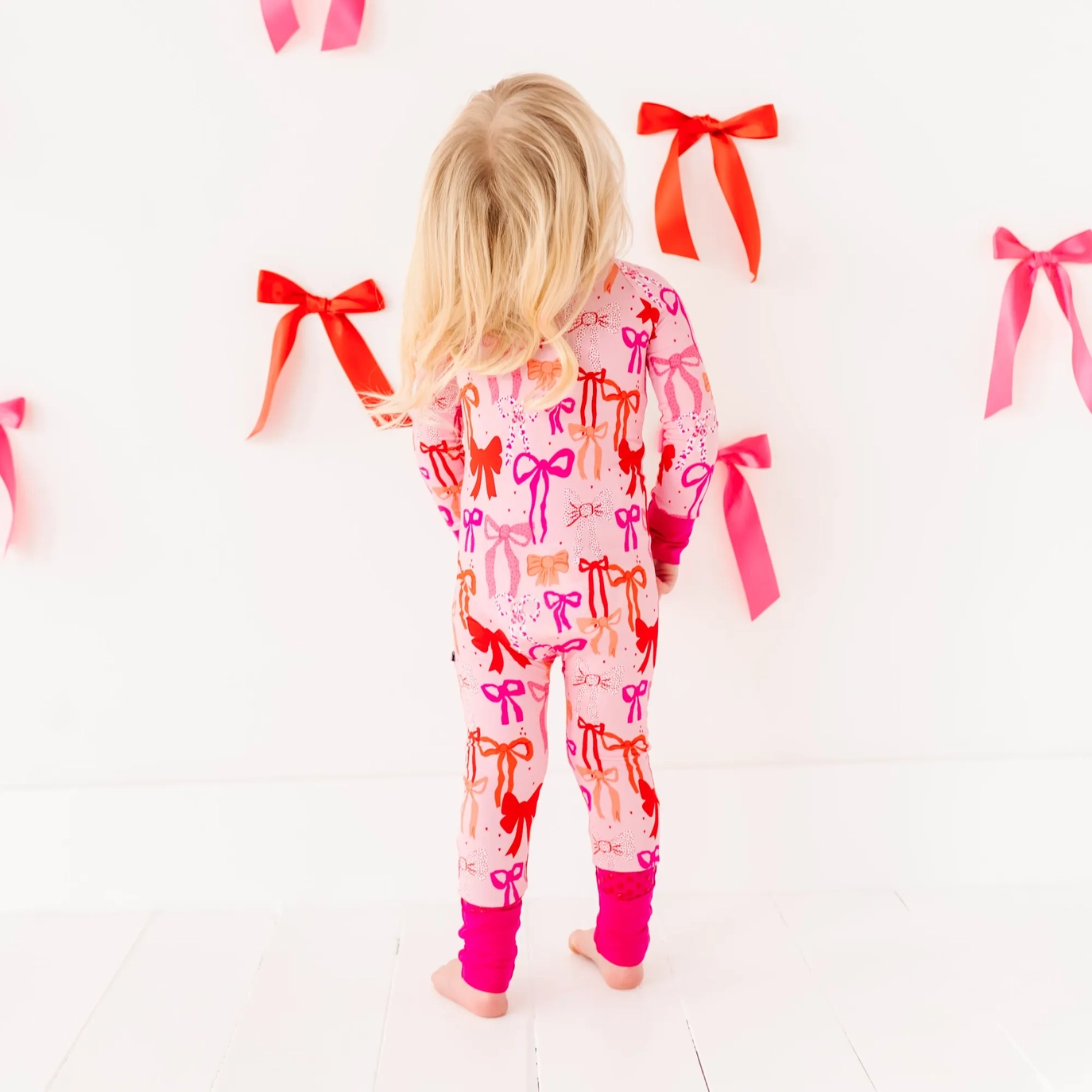 Little Bow Convertible Footie - Kiki & Lulu