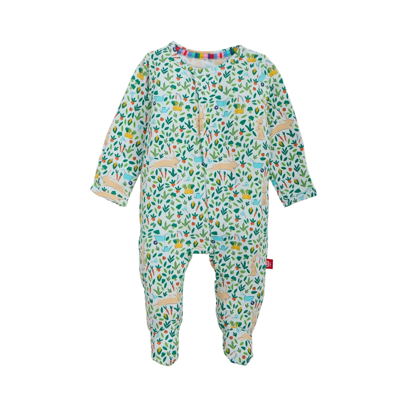 Bunny Garden Magnetic Footie - Magnetic Me