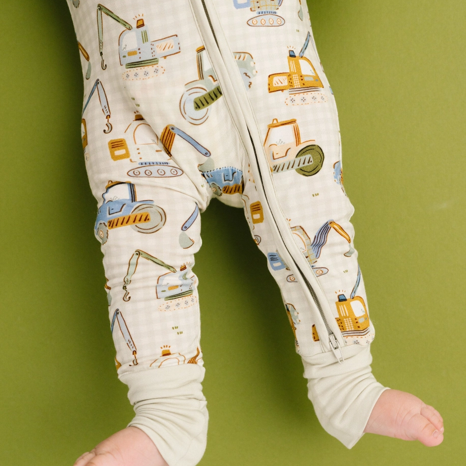 Construction Crew Sleeper - Little One Shop