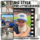 Game Day Two Tone Hat - Funky Junque