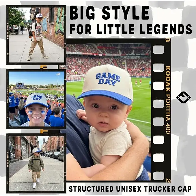 Game Day Two Tone Hat - Funky Junque