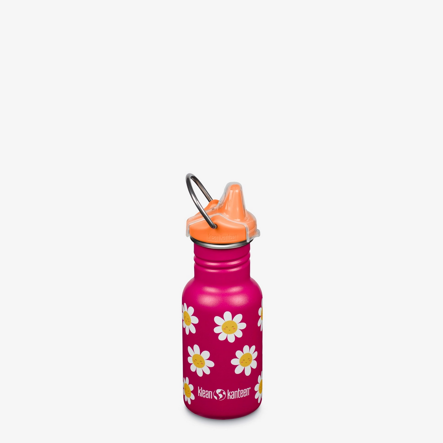 Happy Flowers 12oz Classic Sippy - Klean Kanteen