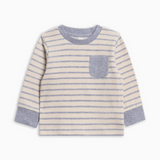 Bob Stripe Perrin Pocket Tee - Colored Organics