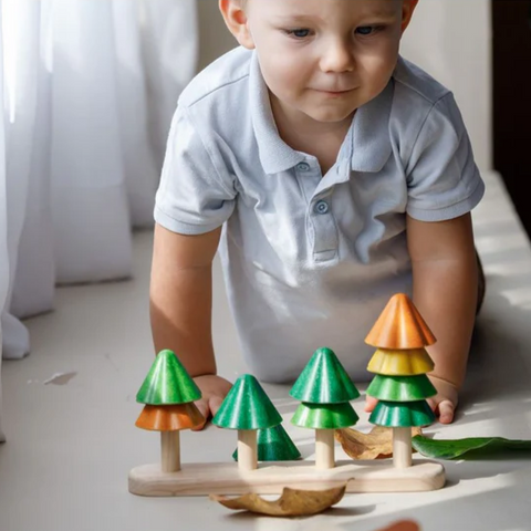 Sort & Count Trees - Plan Toys