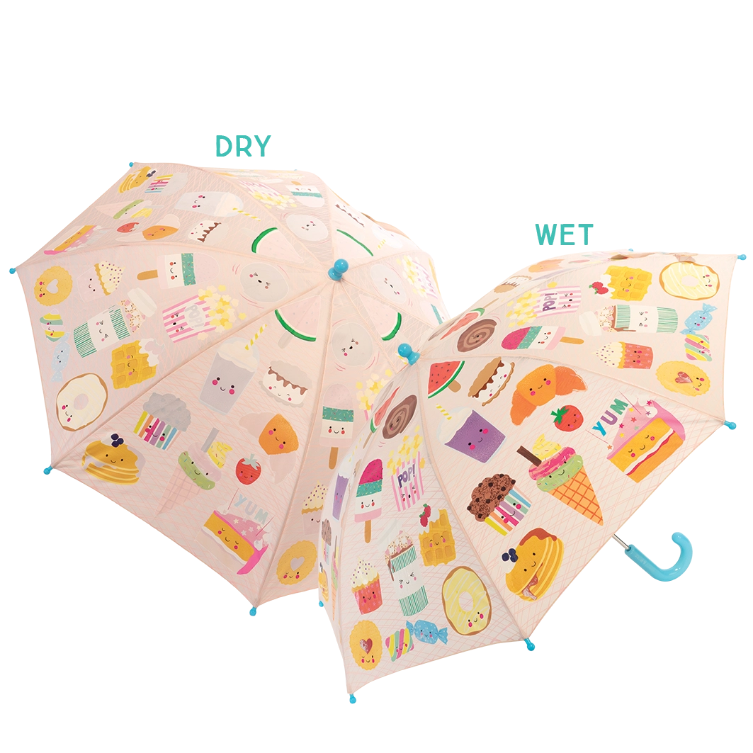 Sweet Treats Color Changing Umbrella - Floss and Rock