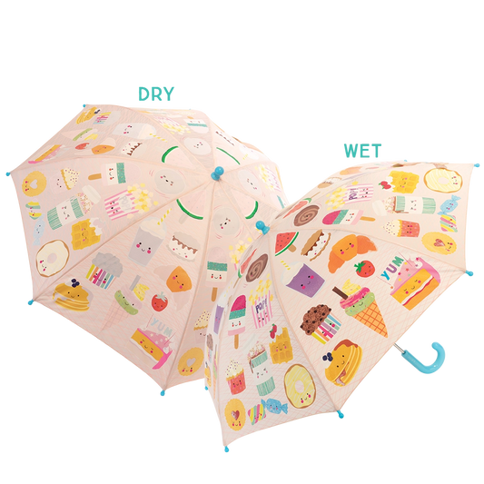 Sweet Treats Color Changing Umbrella - Floss and Rock