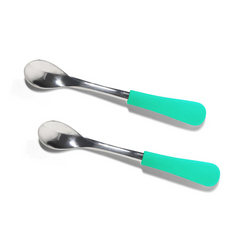 Stainless Steel 2pk Parent Led Spoons - Avanchy