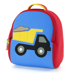 Dump Truck Preschool Backpack - Dabbawalla Bags