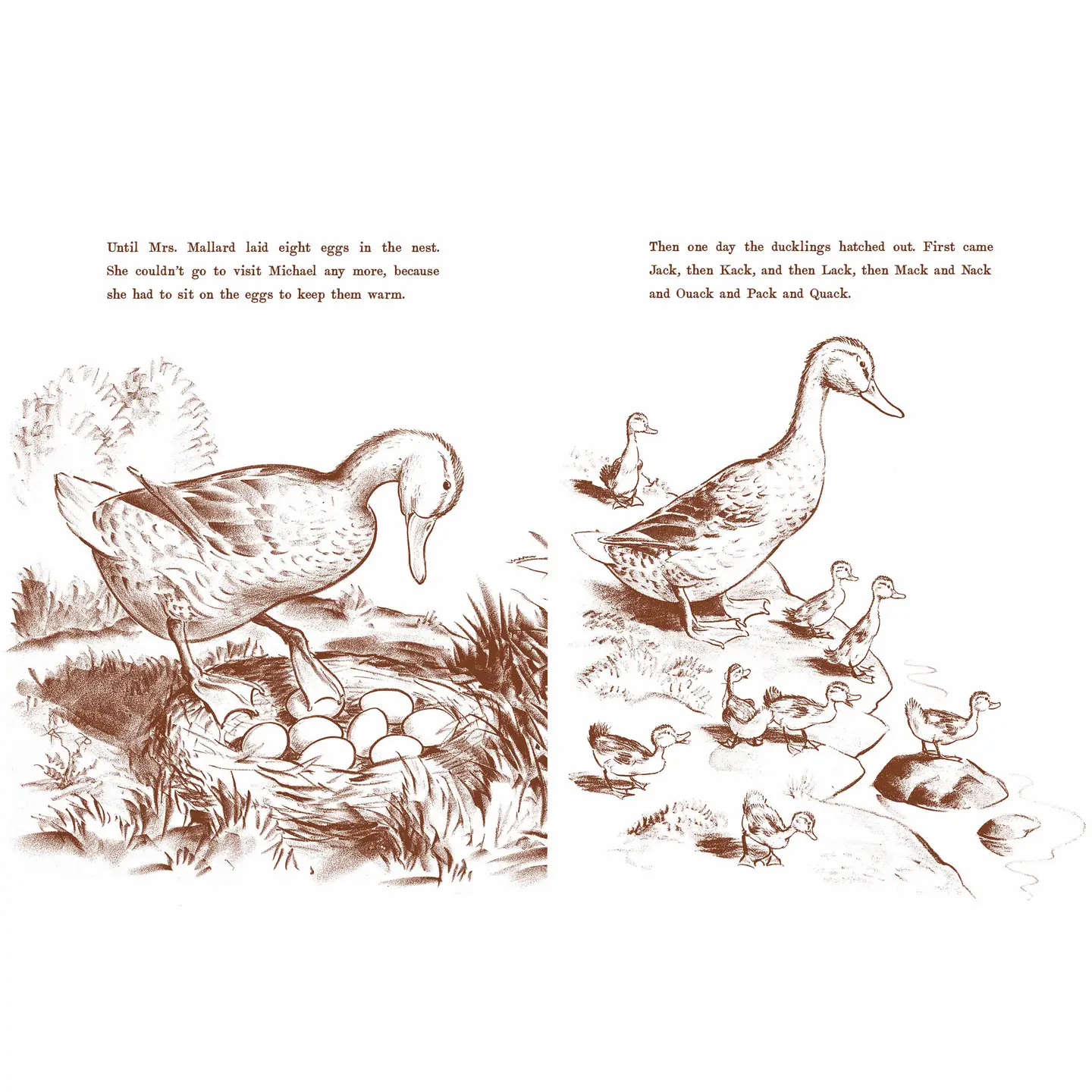 Make Way For Ducklings - Robert McCloskey