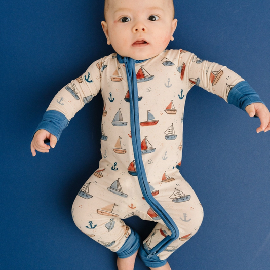 Nautical Sail Sleeper - Little One Shop