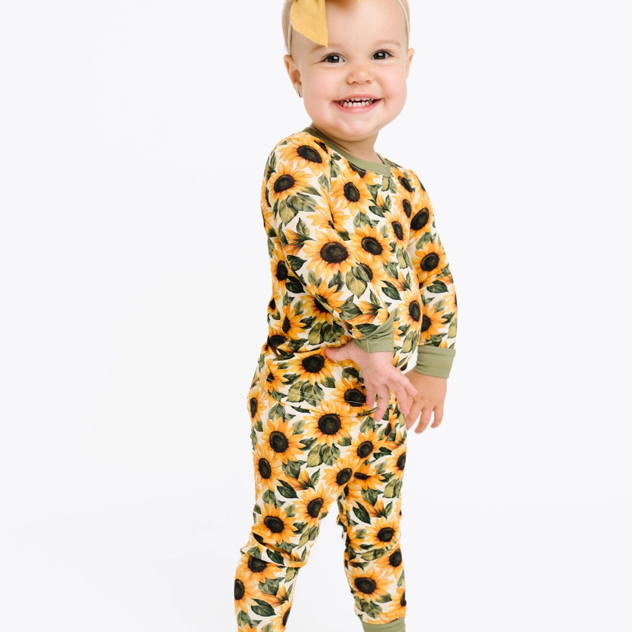 Wild Sunflower Bamboo Set - Little One Shop
