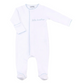 Little Brother Zip Footie - Magnolia Baby