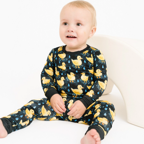 Splash Duck Bamboo Set - Little One Shop