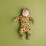 Wild Sunflower Bamboo Sleeper - Little One Shop