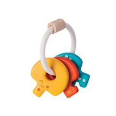 Baby Key Rattle - Plan Toys