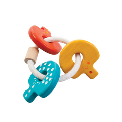 Baby Key Rattle - Plan Toys