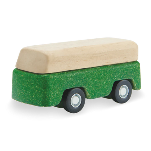 Green Bus - Plan Toys