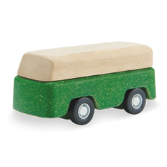 Green Bus - Plan Toys