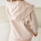 Ballet Stripe Madison Pullover - Colored Organics