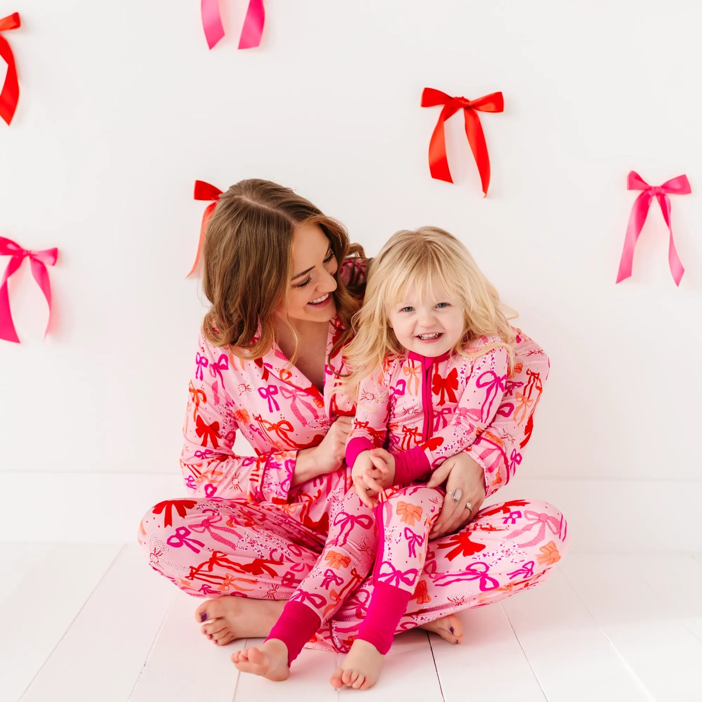 Little Bow Convertible Footie - Kiki & Lulu