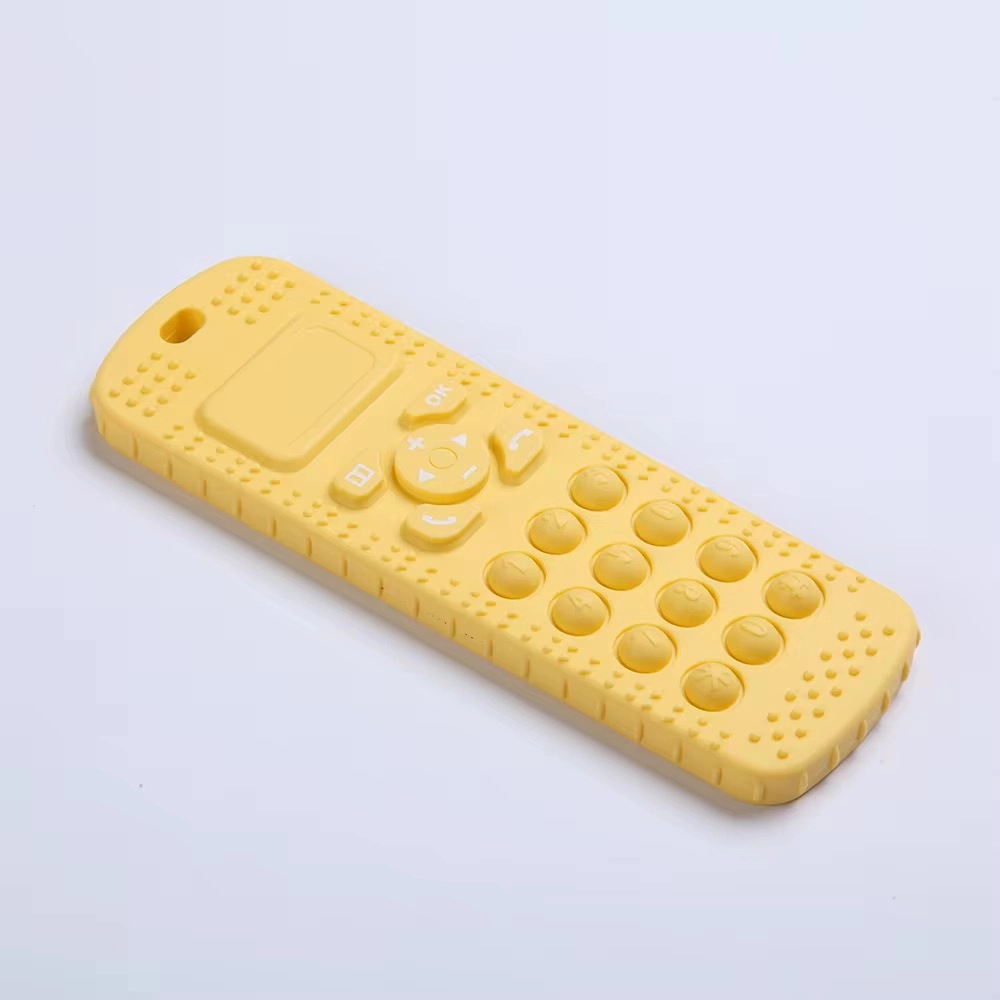 Telephone Pop-It Teether - Three Hearts