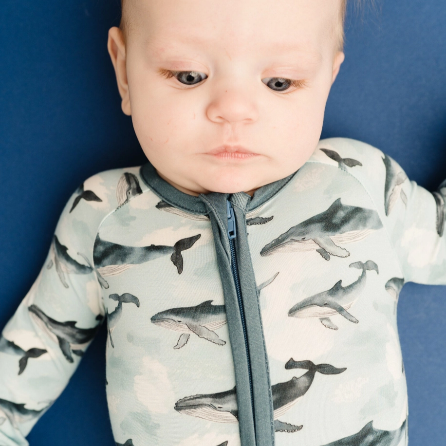 Whale Watch Sleeper - Little One Shop