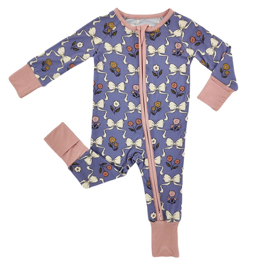 Bow Blooms Sleeper - Little One Shop