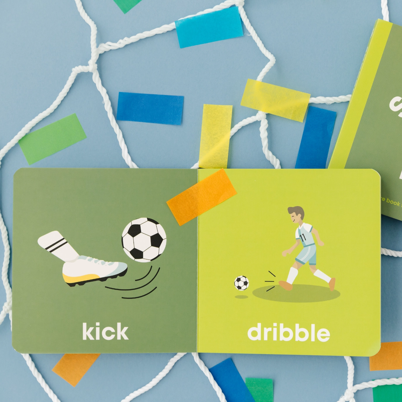 Soccer Baby Board Book - Danielle Wilson