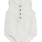Pinehurst Bowie Muslin Bubble Romper - Kendi