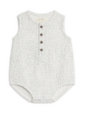 Pinehurst Bowie Muslin Bubble Romper - Kendi