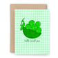 Hello Sweet Pea! Card - Little Tomato