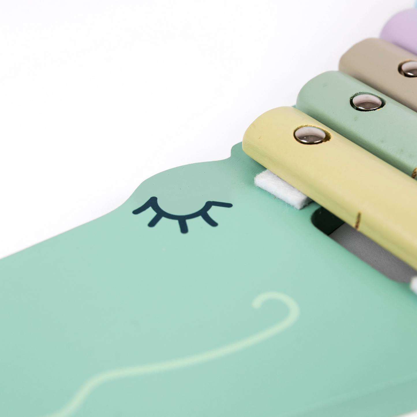 Wooden Croc Xylophone - Egmont Toys