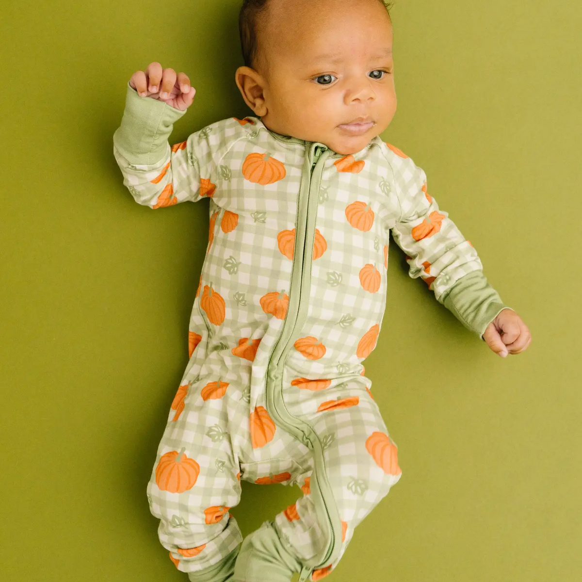 Pumpkin Picnic Sleeper - Little One Shop