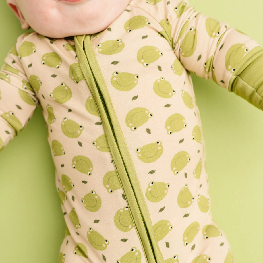 Froggy Friends Bamboo Sleeper - Little One Shop