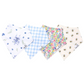 Catherine Bandana Bibs - Copper Pearl
