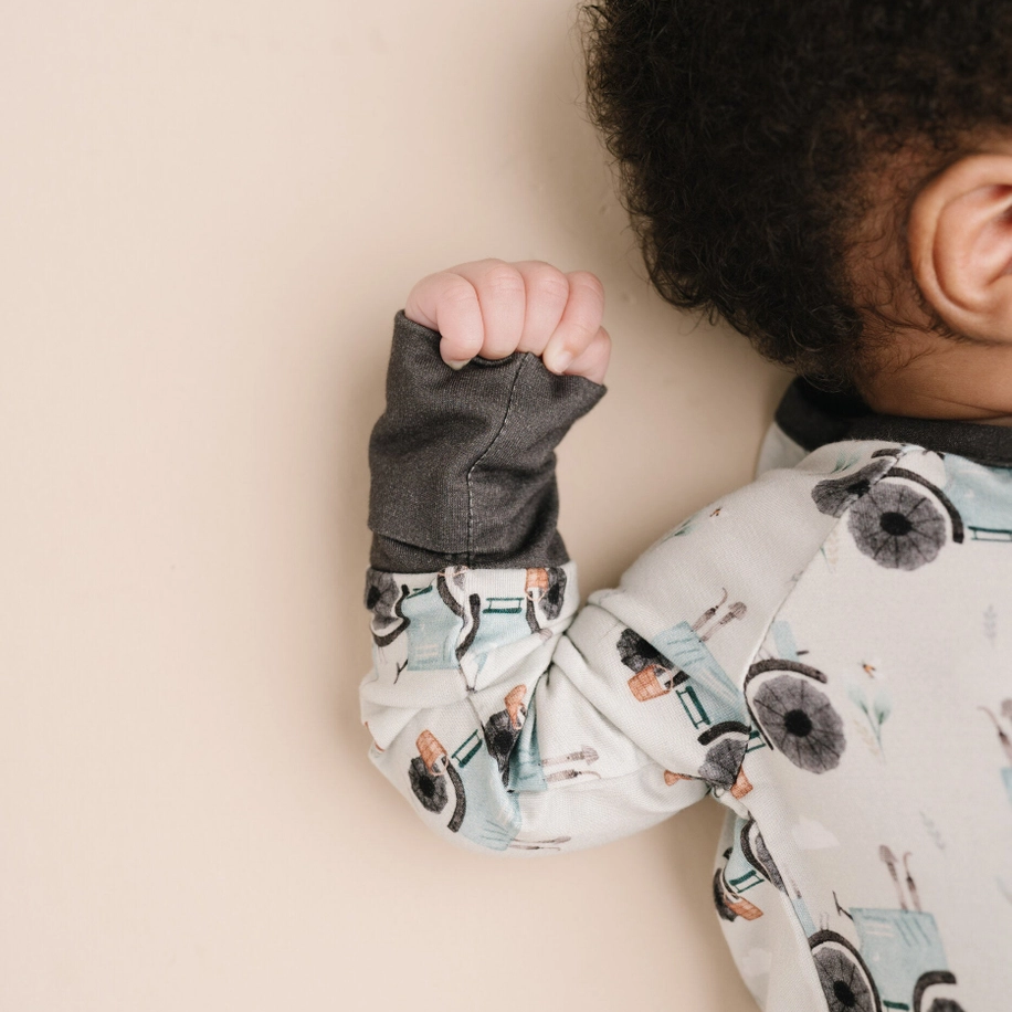 Blue Tractor Sleeper - Little One Shop