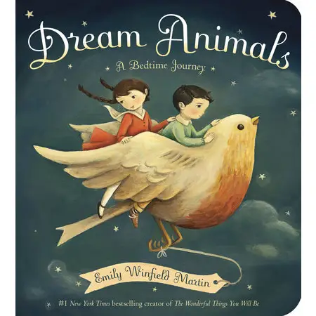 Dream Animals Board Book - Emily Winfield Martin