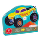 Monster Truck Shaped Jigsaw Puzzle - Floss and Rock