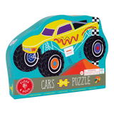 Monster Truck Shaped Jigsaw Puzzle - Floss and Rock