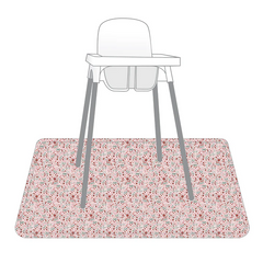 Blushing Blooms Splash Mat - Bapron