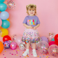 Pink Confetti Tutu Skirt - Sweet Wink