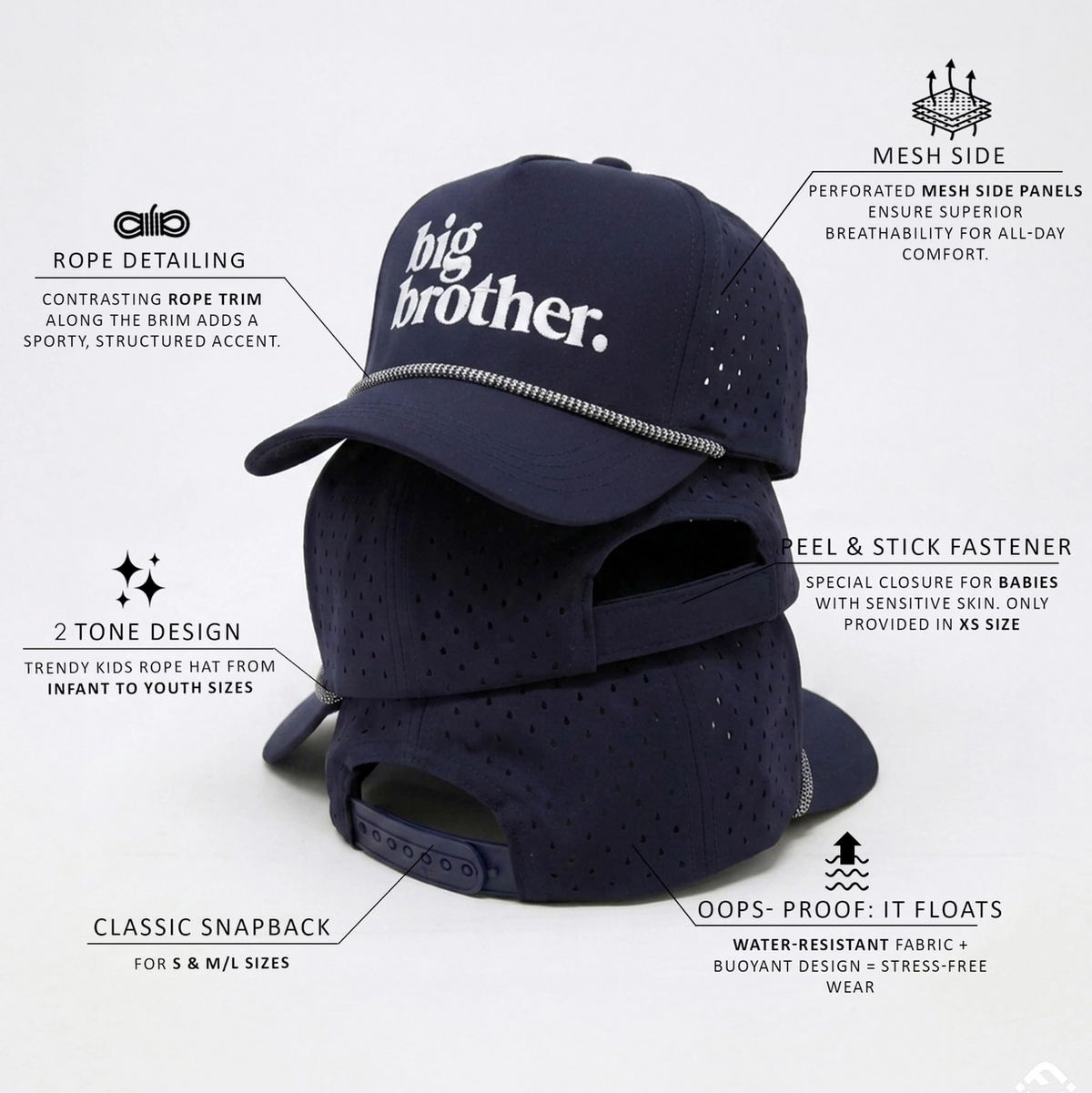 Big Brother Hat - Funky Junque