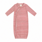 Red Stripe Newborn Gown - SIIX Collection