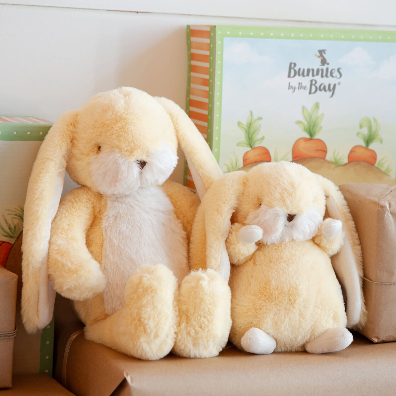 Lemongrass 8" Nibble Bunny - Bunnies By The Bay