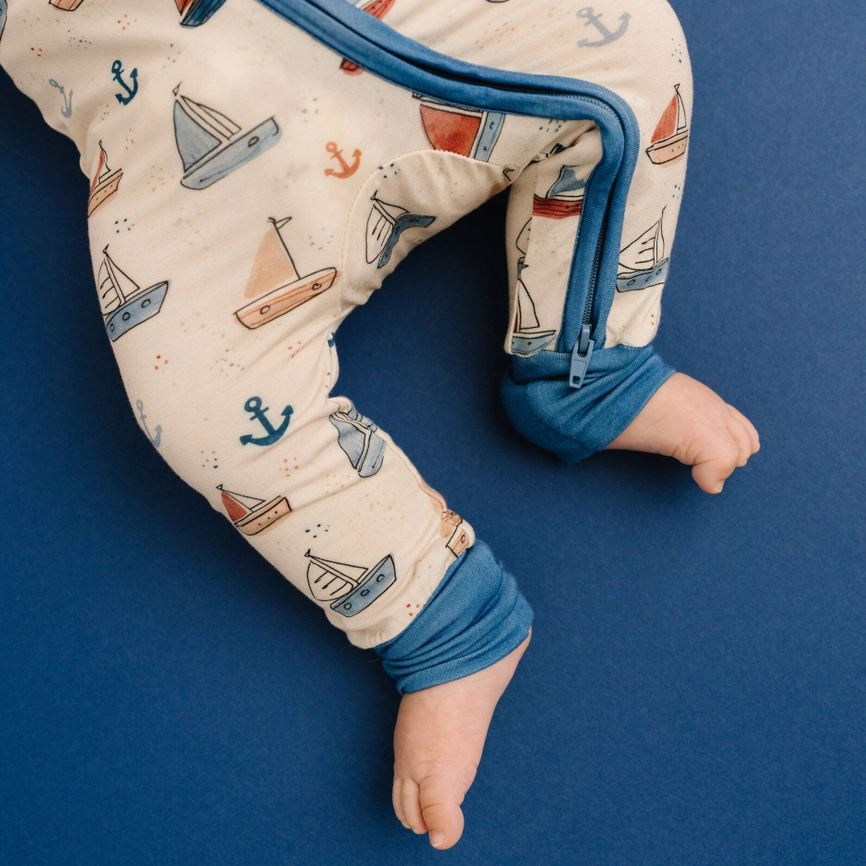 Nautical Sail Sleeper - Little One Shop