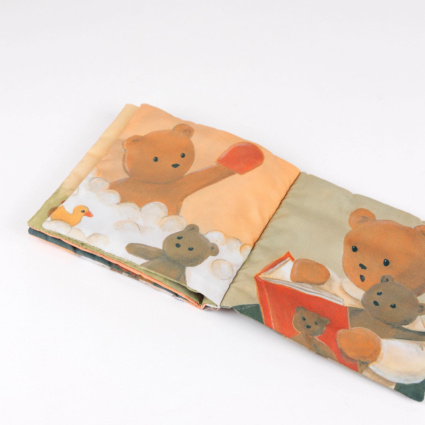 Marcel Bear Fabric Book - Egmont Toys