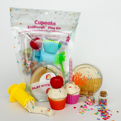 Cupcake Kiddough Kit - Earth Grown Kids Dough