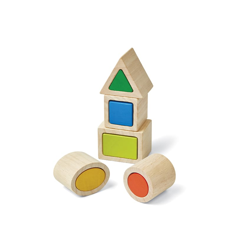 Geo Matching Blocks - Plan Toys