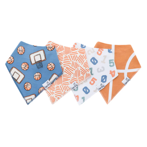 Dunk Bandana Bibs - Copper Pearl